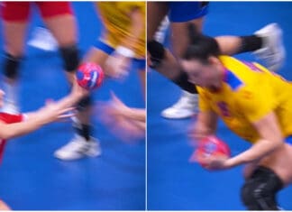 Кога топката е „лава“ (ВИДЕО)