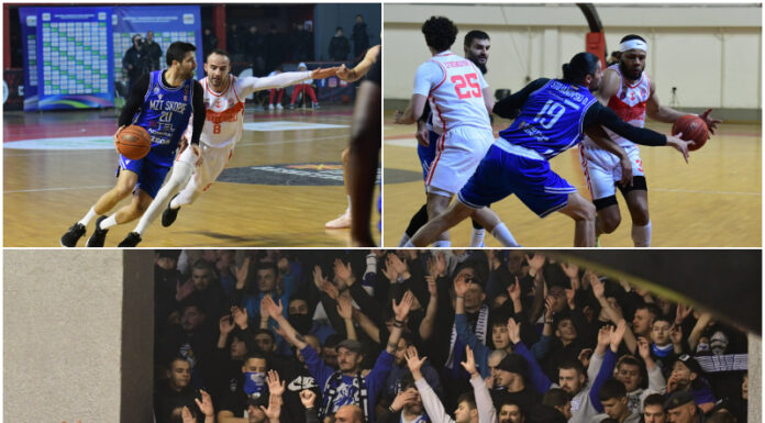 Дерби само на хартија: МЗТ Скопје е друга планета за Работнички (ФОТО)