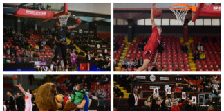 Дел од атмосферата на Ол-Стар викендот+ најдобрите во мак-баскетот (ФОТОГАЛЕРИЈА)