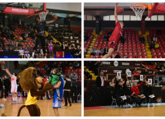 Дел од атмосферата на Ол-Стар викендот+ најдобрите во мак-баскетот (ФОТОГАЛЕРИЈА)