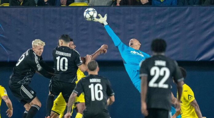 ЛШ: Голеада со гостинско славје: Копенхаген и Ајакс се враќаат со победи (ВИДЕО)