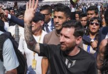 Уапсен организаторот на турнејата на Меси во Индија