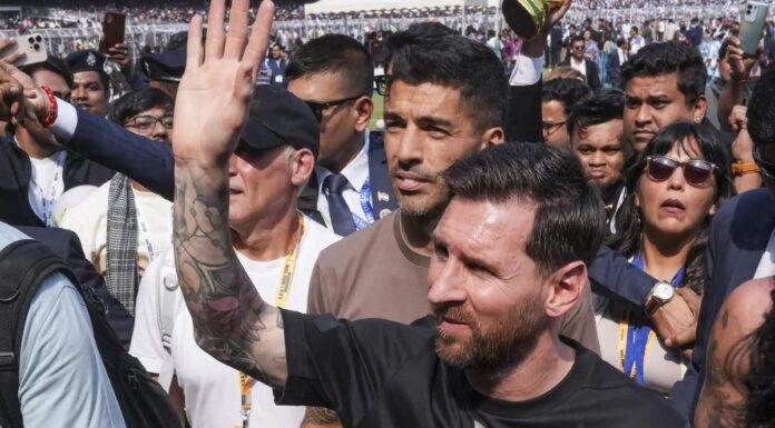 Уапсен организаторот на турнејата на Меси во Индија