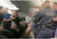 Скандалозно: Пијани навивачи на Слован направиле хаос во авионот за Скопје, има и приведени!