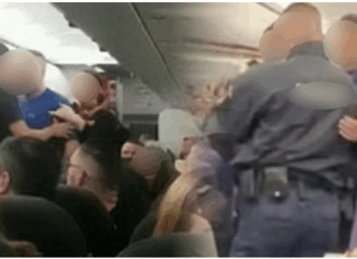 Скандалозно: Пијани навивачи на Слован направиле хаос во авионот за Скопје, има и приведени!