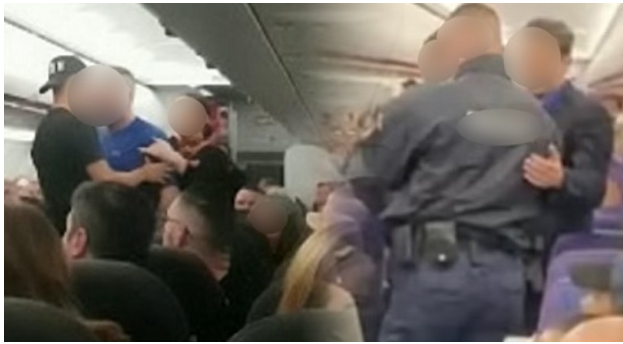 Скандалозно: Пијани навивачи на Слован направиле хаос во авионот за Скопје, има и приведени!