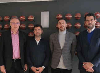 МКФ на работен состанок со ФИБА – Европа