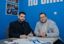 Ќосевски потпиша за ГРК Охрид! (ФОТО)