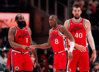 Клиперси испуштија победа, Харден испиша историја!