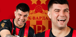 Официјално: Милан Лазаревски уште две години во РК Вардар! (ФОТО)