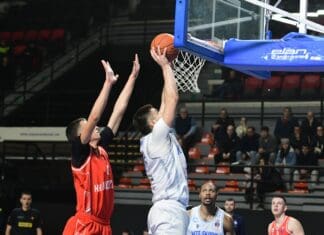 МЗТ Скопје А. пукна прва „стотка“ и убедливо го порази Кожув (ФОТО)