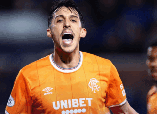 Тренерот на Ренџерс за Миовски: Среќен сум кога напаѓач постигнува два гола, тоа е фантастично!