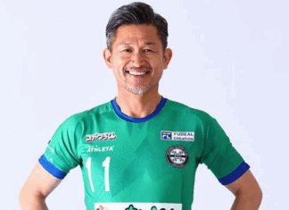 Миура и на 59 години не мисли да престане со активното играње!