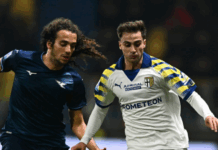 Лудница на “Енио Тардини“: Лацио со двајца играчи помалку даде гол во финишот и славеше кај Парма!