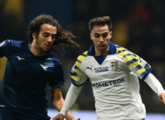 Лудница на “Енио Тардини“: Лацио со двајца играчи помалку даде гол во финишот и славеше кај Парма!