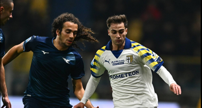 Лудница на “Енио Тардини“: Лацио со двајца играчи помалку даде гол во финишот и славеше кај Парма!