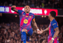 Рафиња, уште еднаш Рафиња за нова победа на Барса!