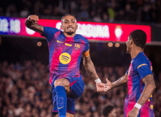 Рафиња, уште еднаш Рафиња за нова победа на Барса!