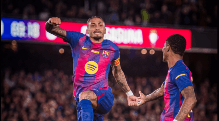 Рафиња, уште еднаш Рафиња за нова победа на Барса!