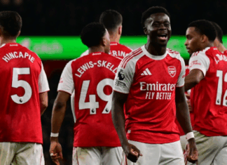 ЛУДИЛО и ДРАМА на „Емирејтс“: Арсенал славеше со двата автогола на “Волците“!