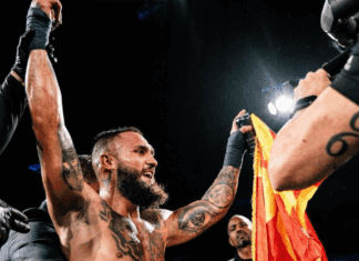 Фуриозна победа на Гого Славевски – за повеќе од минута го суреди противникот (ВИДЕО)