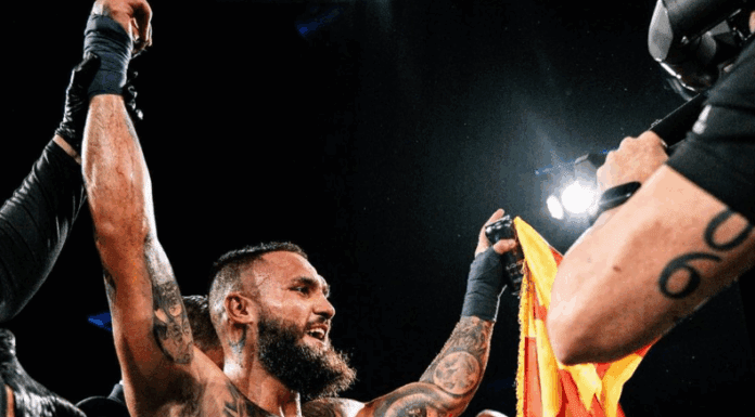 Фуриозна победа на Гого Славевски – за повеќе од минута го суреди противникот (ВИДЕО)