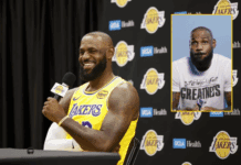 Дури ни Леброн Џејмс не можеше да поверува за колку пари се продаде една од неговите „сликички“