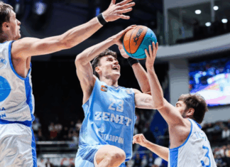 Димитријевиќ на чекор до дабл-дабл, Зенит победнички!