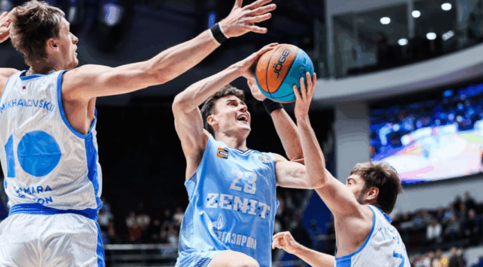 Димитријевиќ на чекор до дабл-дабл, Зенит победнички!