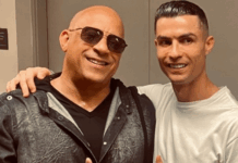 Роналдо на филмско платно, Вин Дизел откри детали