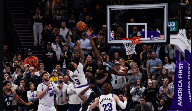 Јута е лоша, но и незгодна, Детроит виде дека нема лесни победи (ВИДЕО)