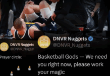 Навивачите на Денвер Нагетс повикуваат: Молете се за Јокиќ