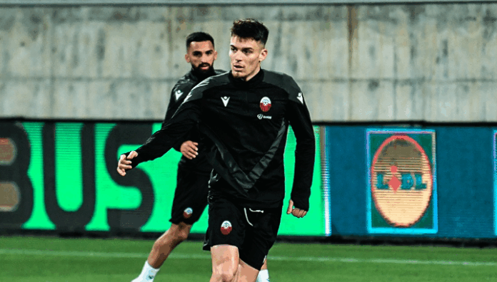 Skendija trening Larnaka