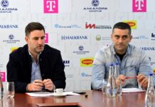 Лазаров го презентираше планот и очекувањата за Европското првенство