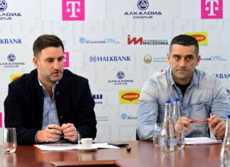 Лазаров го презентираше планот и очекувањата за Европското првенство