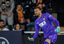 Одбрани пенал во 119.минута: Столе ја спаси Валенсија од бламажа!(ВИДЕО)