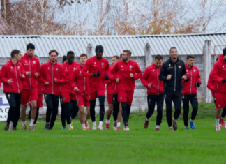 За Струга ТЛ денеска заврши одморот, стартуваа подготовките за пролетниот дел!