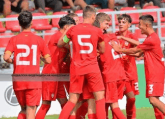 Пораз на Македонија У15 од Турција