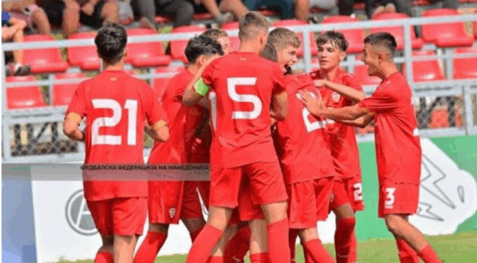 Пораз на Македонија У15 од Турција