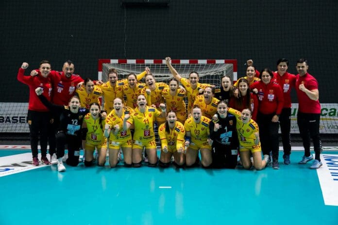 Zeni rakomet Makedonija vo Turcija