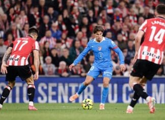 „Јорганџиите“ се во криза: Пораз и на гостувањето во Билбао