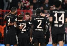 Баерн славеше во Берлин за четвртфинале во Купот