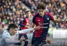 Рома се „сопна“ на гостувањето кај Каљари