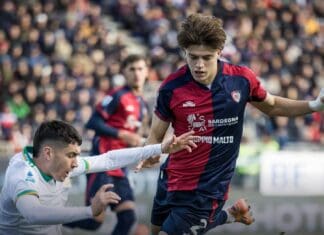 Рома се „сопна“ на гостувањето кај Каљари