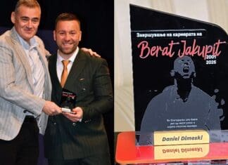 Димевски со признание за Берат Јакупи: Завршувањето на кариерата отвора на ново поглавје во Олимпискиот комитет