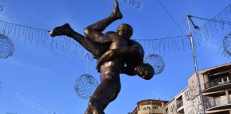 На 30-годишнината од европската титула: Во Радовиш откриена „Бистата на борачите“