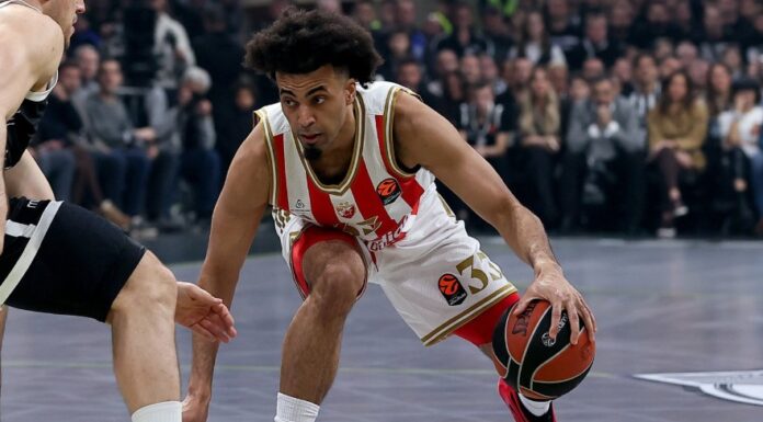 Евролига: Трет пораз во низа за Ц. Звезда