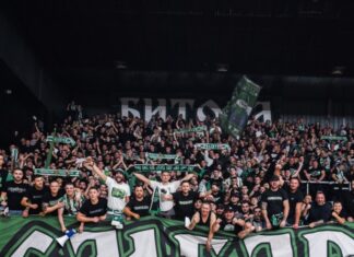 Битолчани направија вистинска фешта на трибините за време на „македонското дерби“ (ВИДЕО)