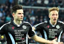 Наполи и Елмас загубија во Удине, продолжува агонијата на Фиорентина