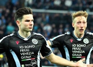 Наполи и Елмас загубија во Удине, продолжува агонијата на Фиорентина